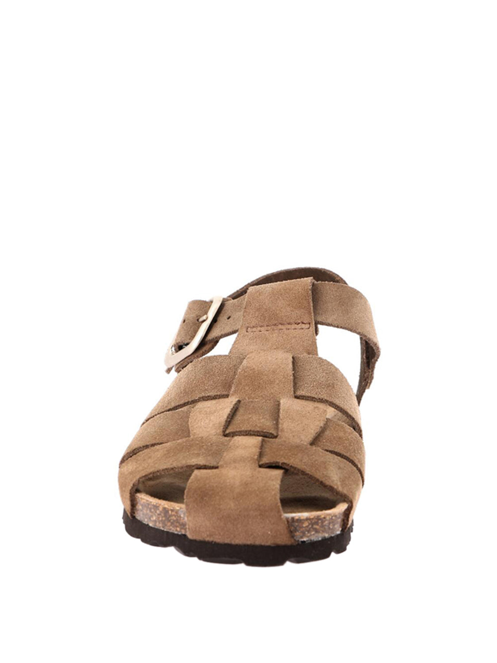 GRUNLAND Sandali Donna - Beige modello 1413