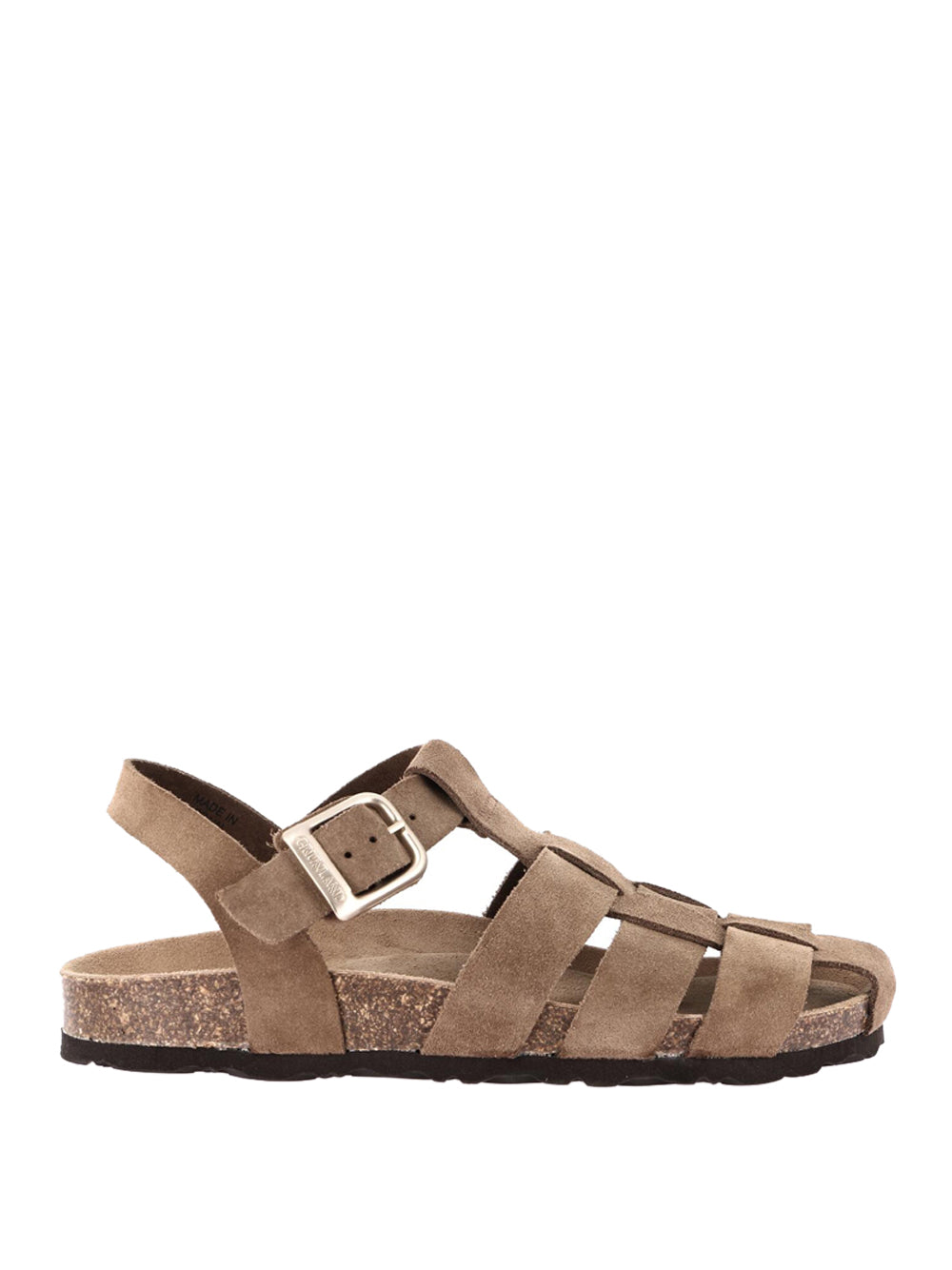 GRUNLAND Sandali Donna - Beige modello 1413