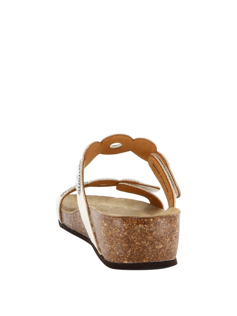 GRUNLAND Ciabatte Donna - Bianco modello 1839