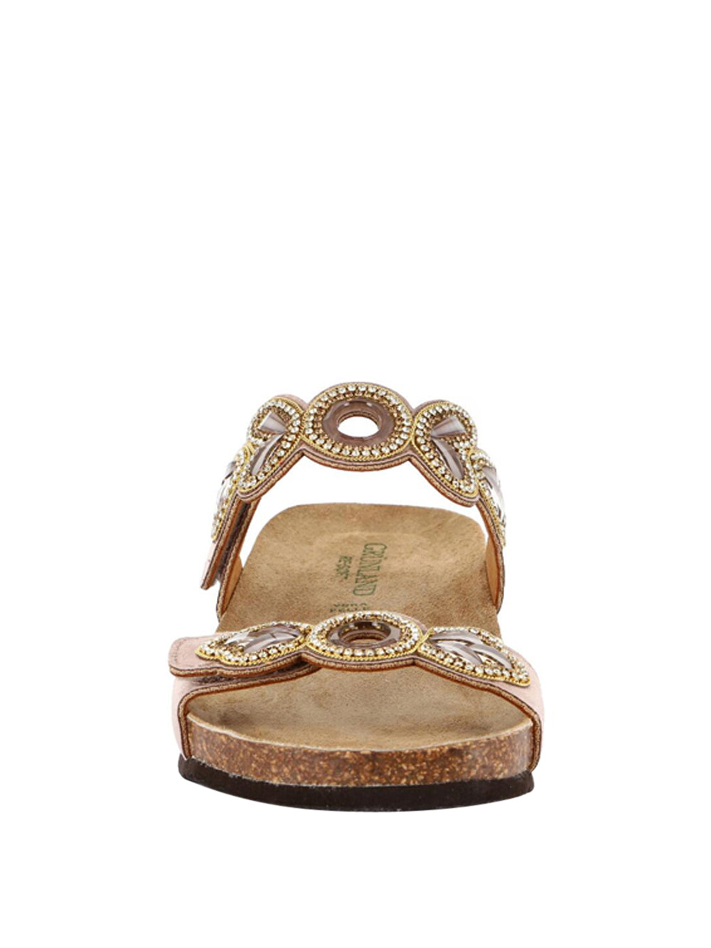 GRUNLAND Ciabatte Donna - Beige modello 1839