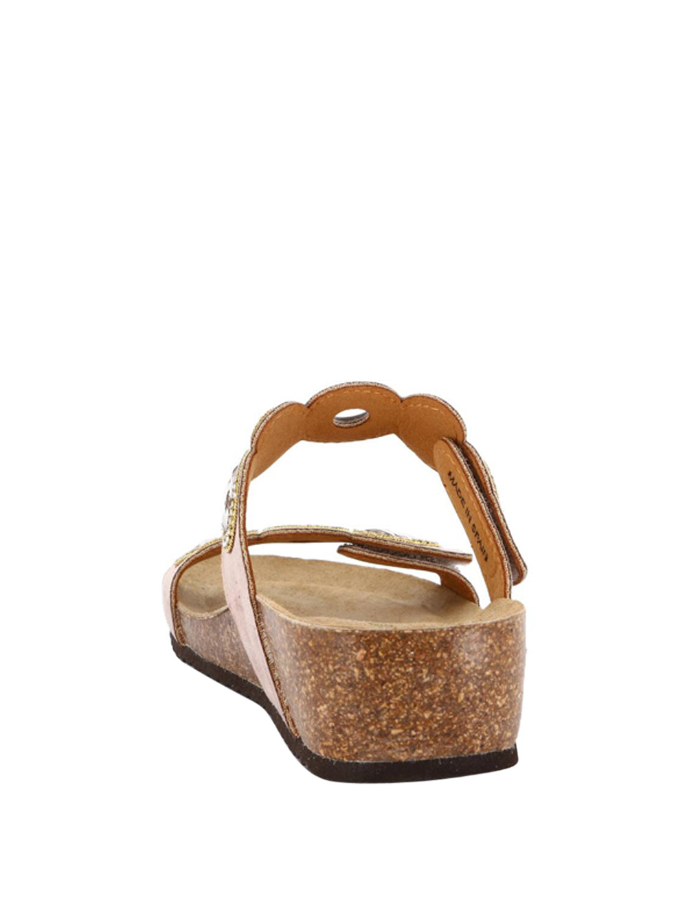 GRUNLAND Ciabatte Donna - Beige modello 1839