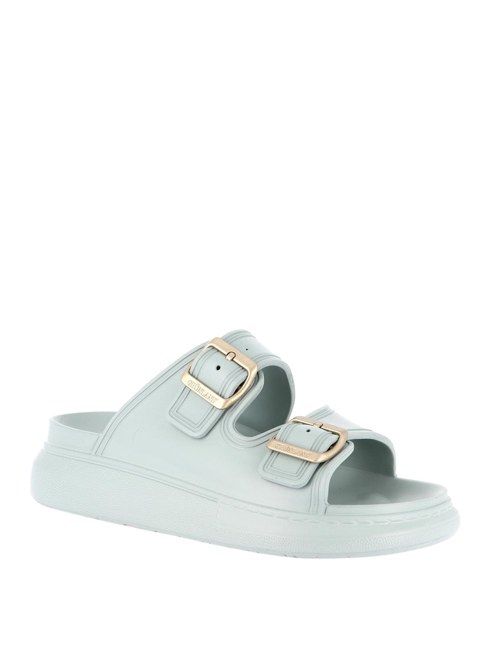 GRUNLAND Ciabatte slippers Donna - Verde modello 1906