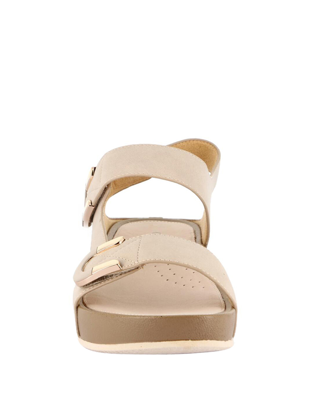 GRUNLAND Sandali con zeppa Donna - Beige modello 1996