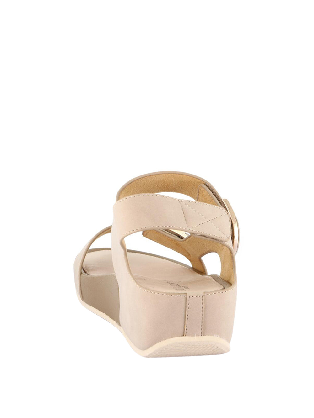 GRUNLAND Sandali con zeppa Donna - Beige modello 1996