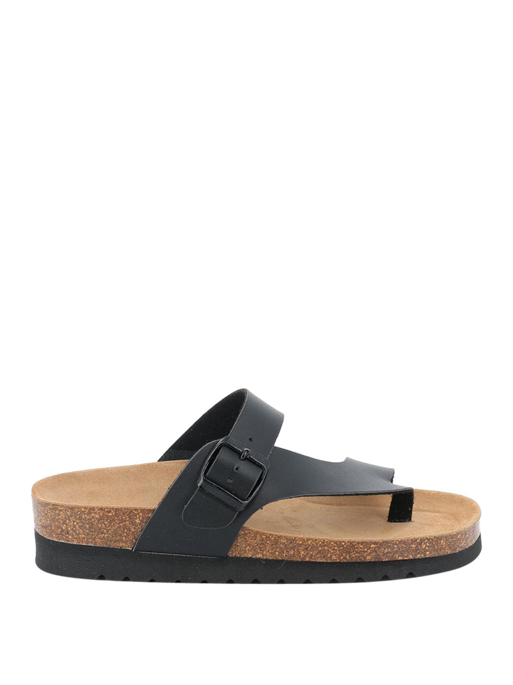 GRUNLAND Ciabatte infradito Donna - Nero modello 2250