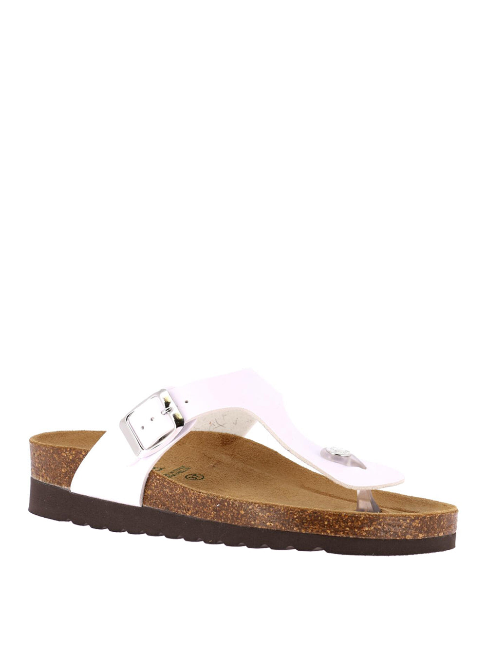 GRUNLAND Ciabatte infradito Donna - Bianco modello 2432
