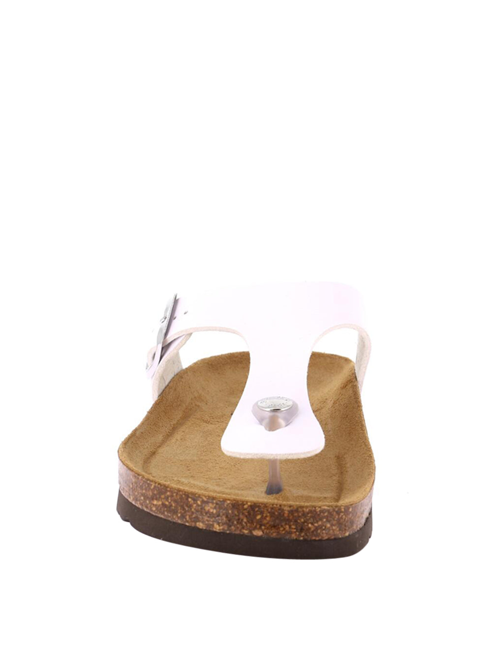 GRUNLAND Ciabatte infradito Donna - Bianco modello 2432