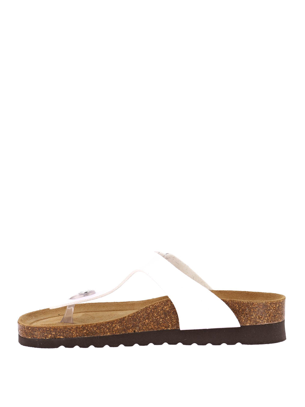 GRUNLAND Ciabatte infradito Donna - Bianco modello 2432