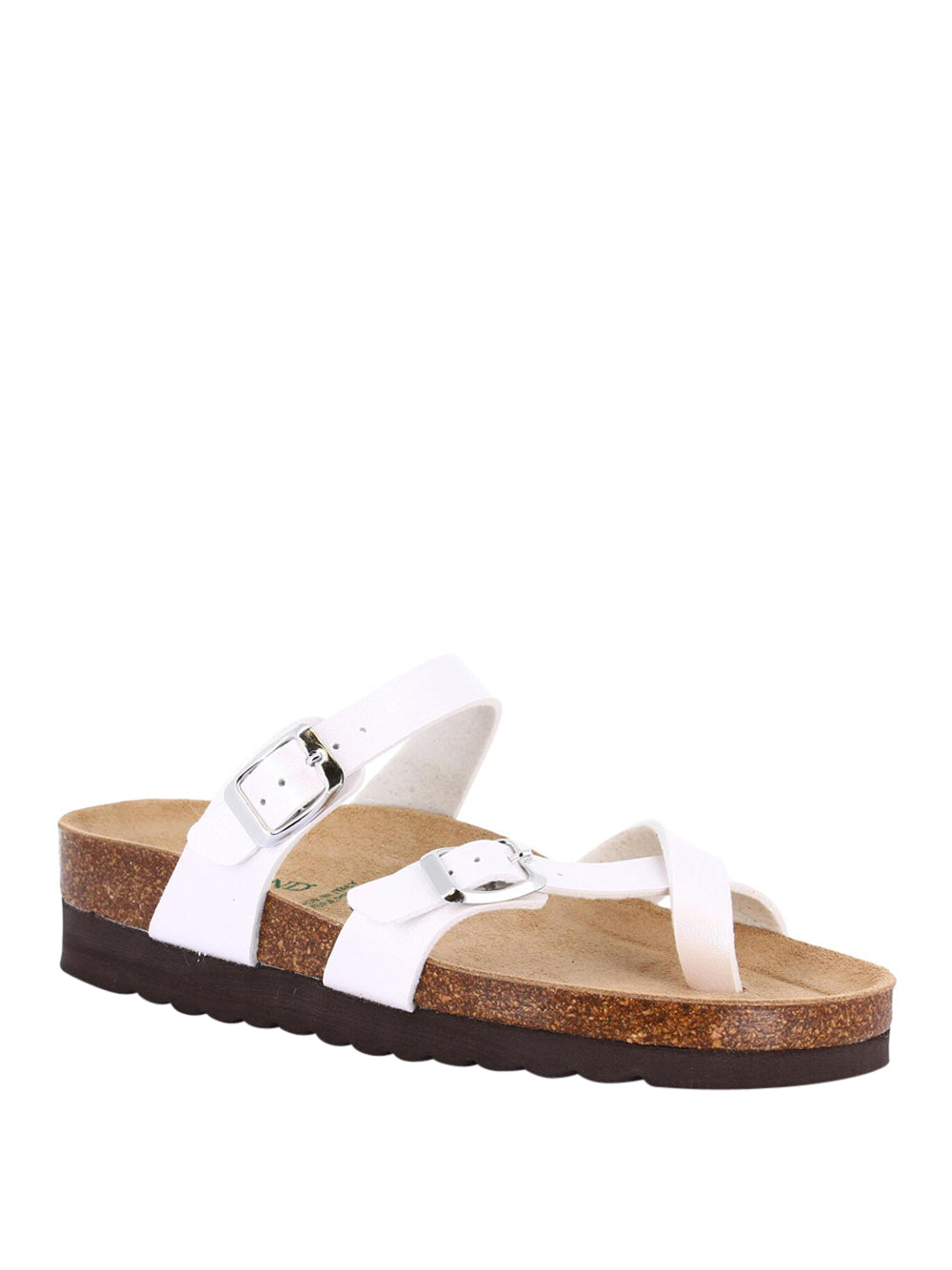 GRUNLAND Ciabatte infradito Donna - Avorio modello 2438
