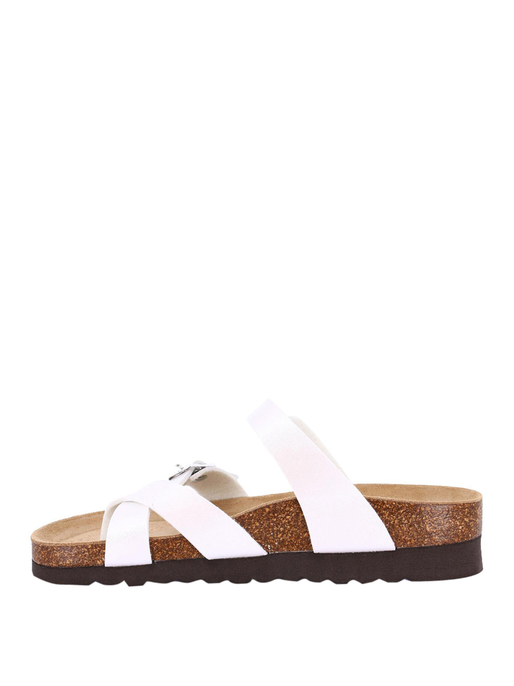 GRUNLAND Ciabatte infradito Donna - Avorio modello 2438