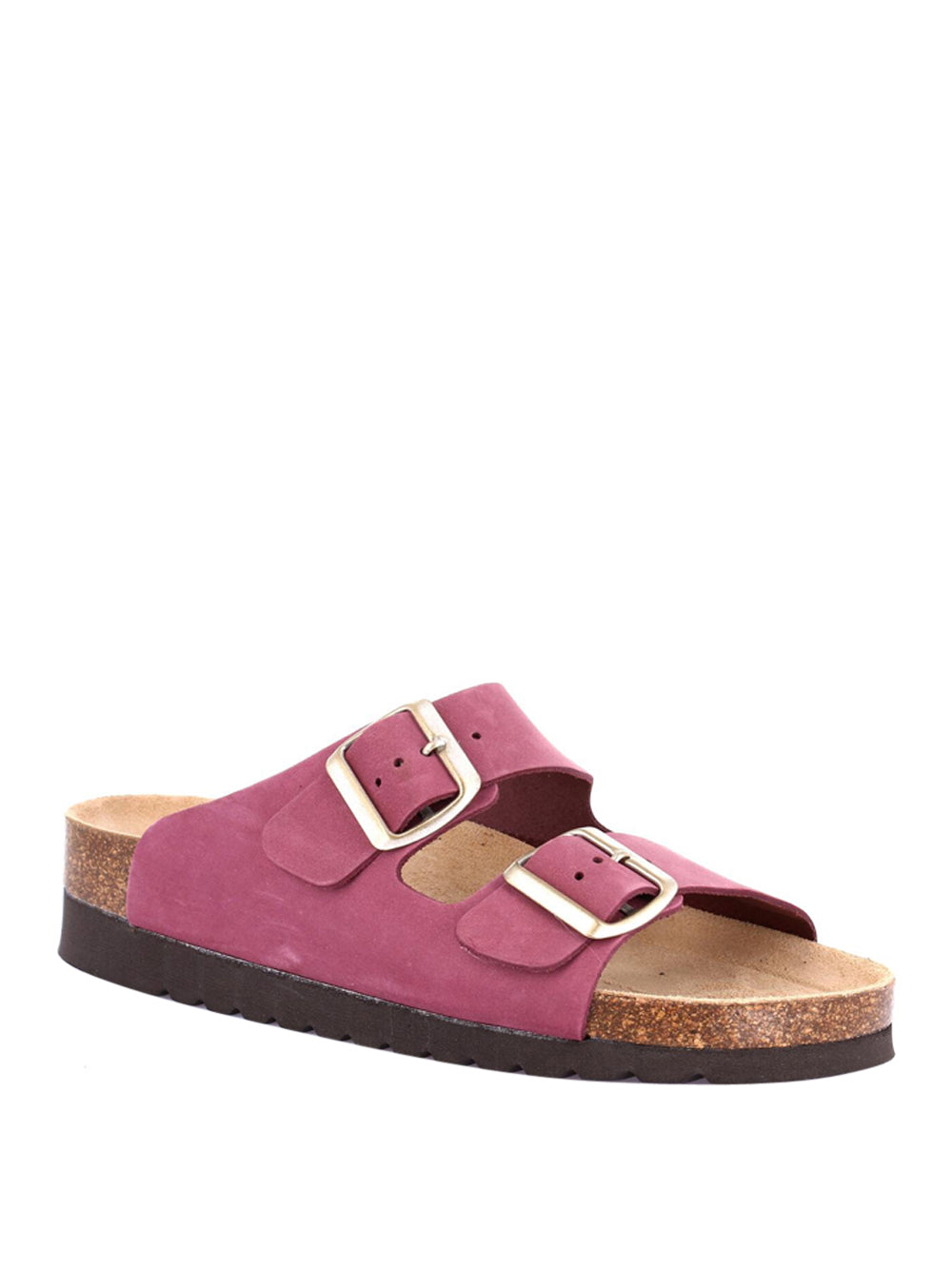 GRUNLAND Ciabatte Donna - Bordeaux modello 2569