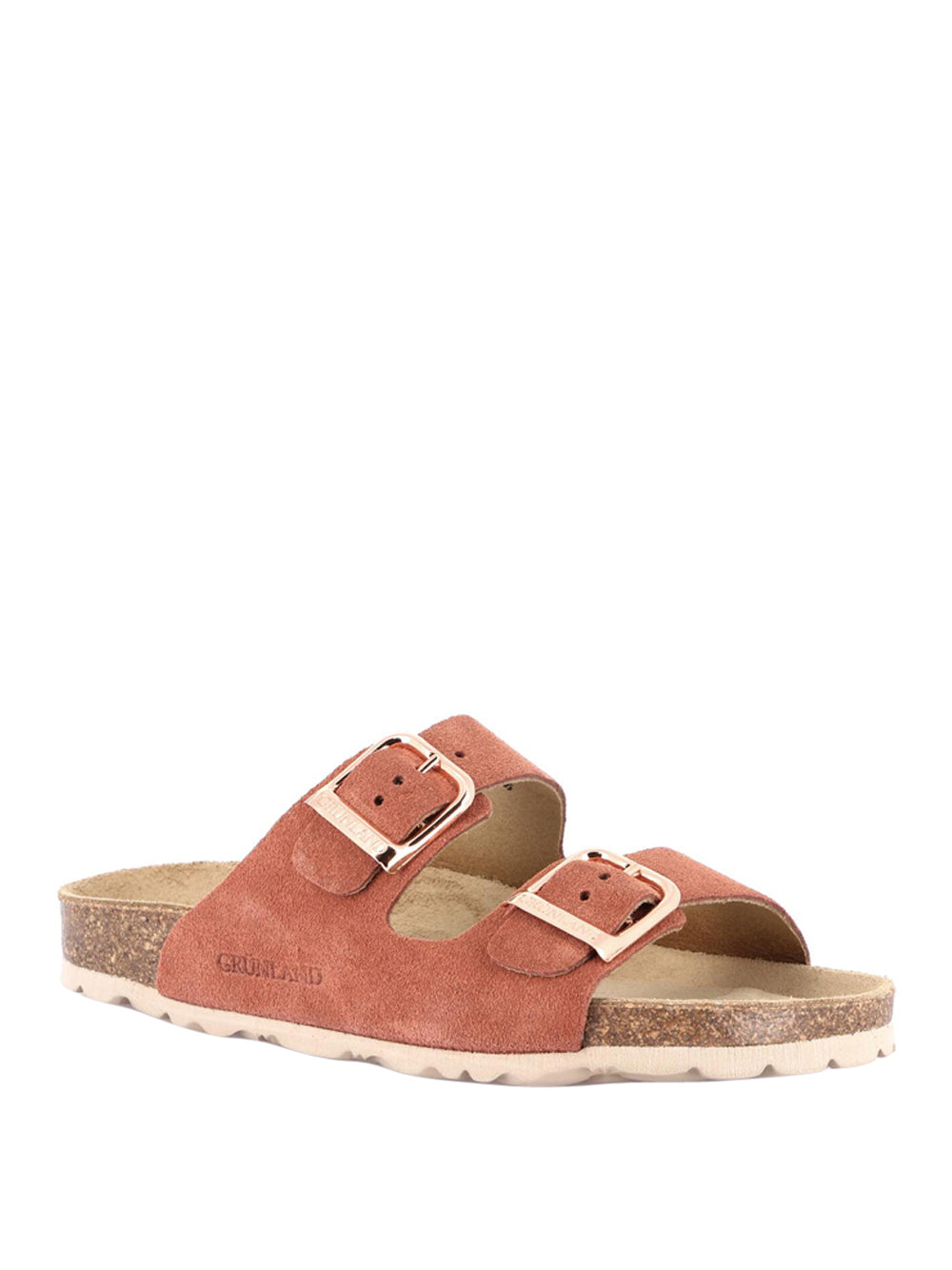 GRUNLAND Ciabatte Donna - Rosso modello 2631