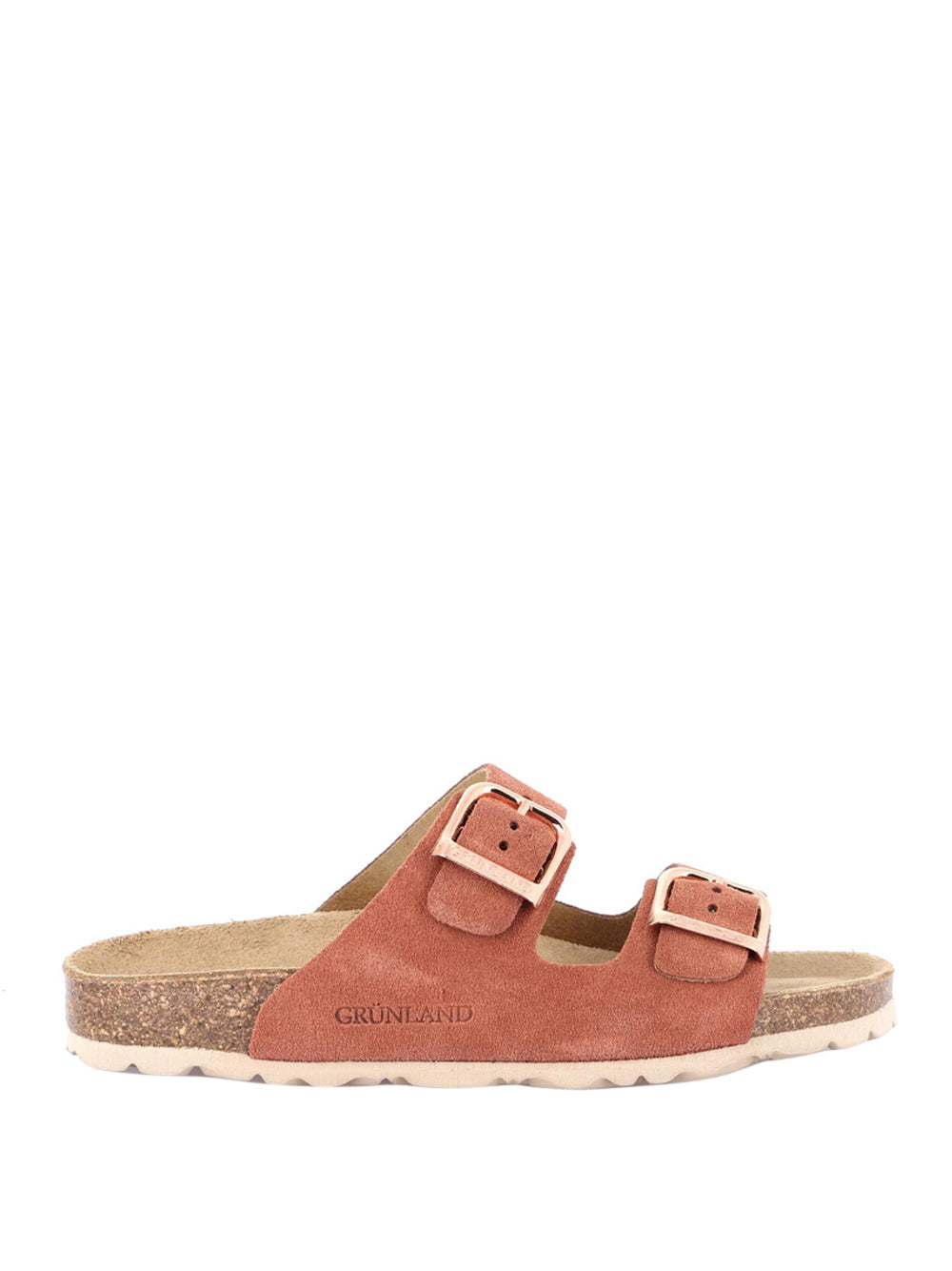 GRUNLAND Ciabatte Donna - Rosso modello 2631