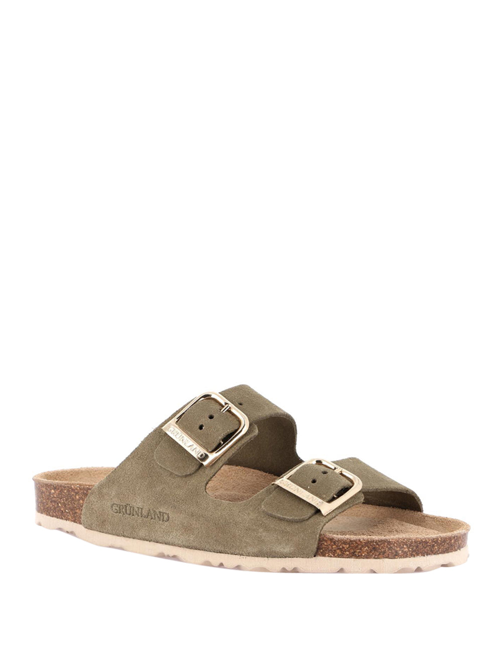 GRUNLAND Ciabatte Donna - Verde modello 2631
