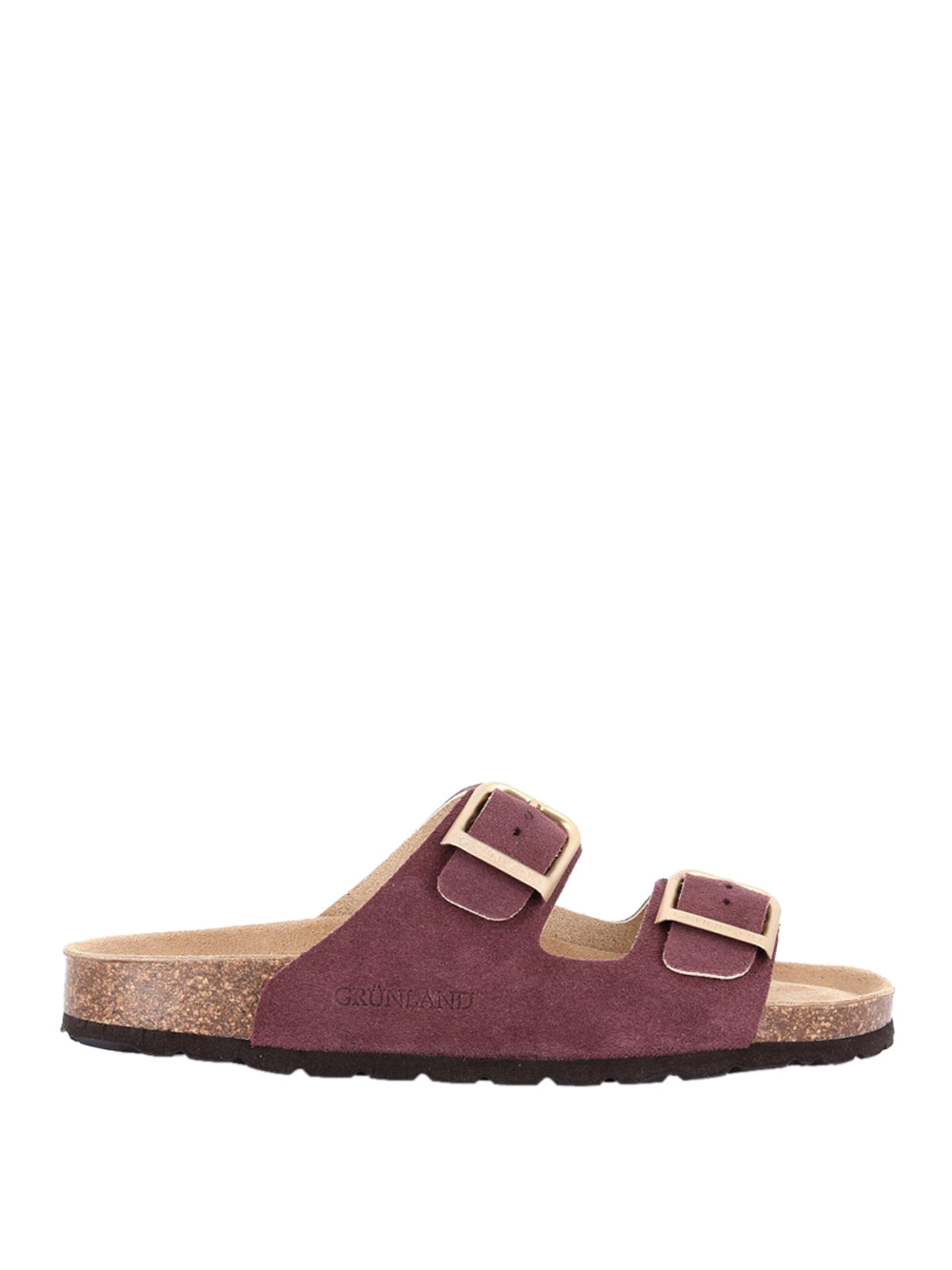 GRUNLAND Ciabatte Donna - Bordeaux modello 2631