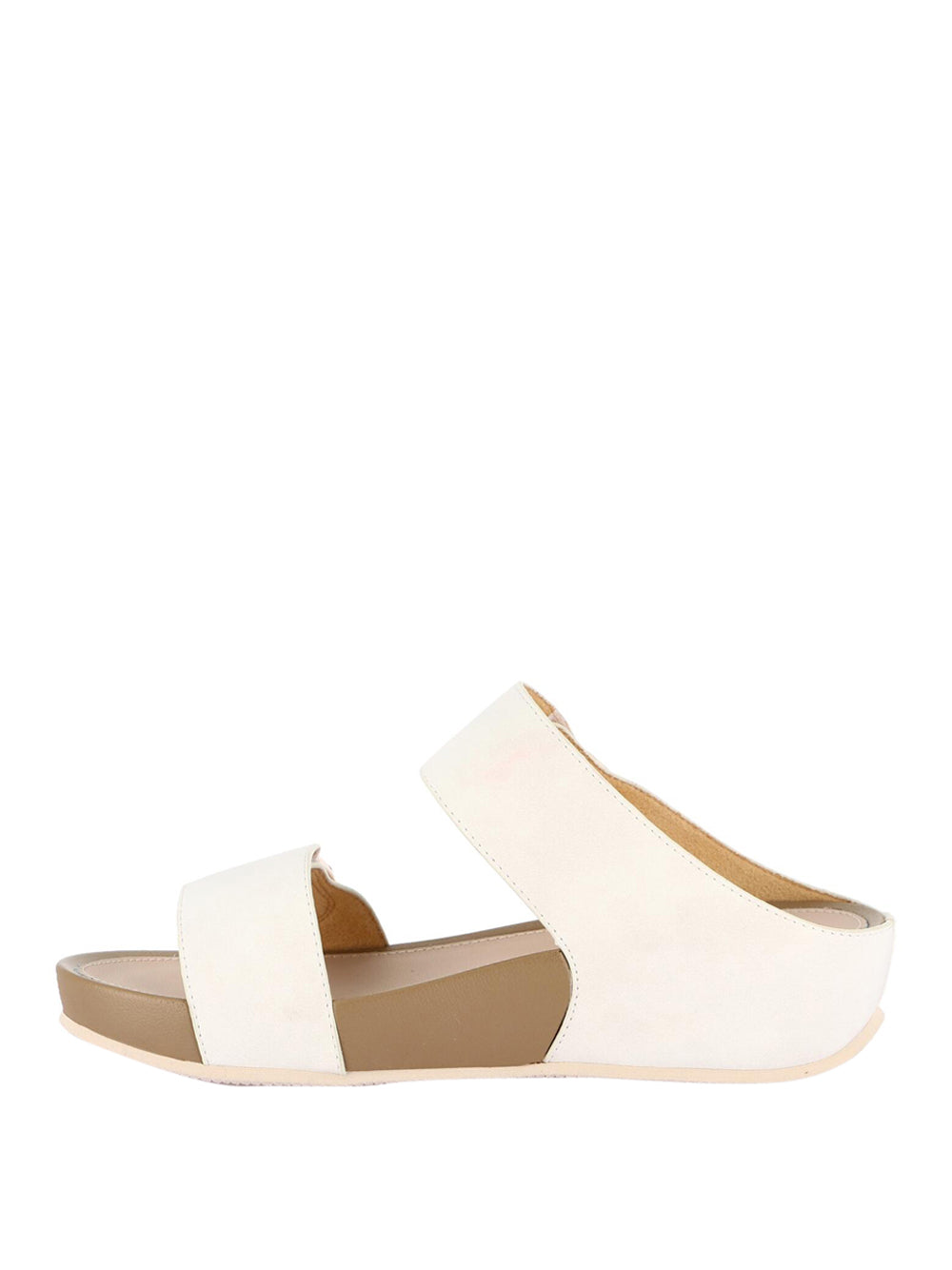 GRUNLAND Sandali con zeppa Donna - Bianco modello 3114