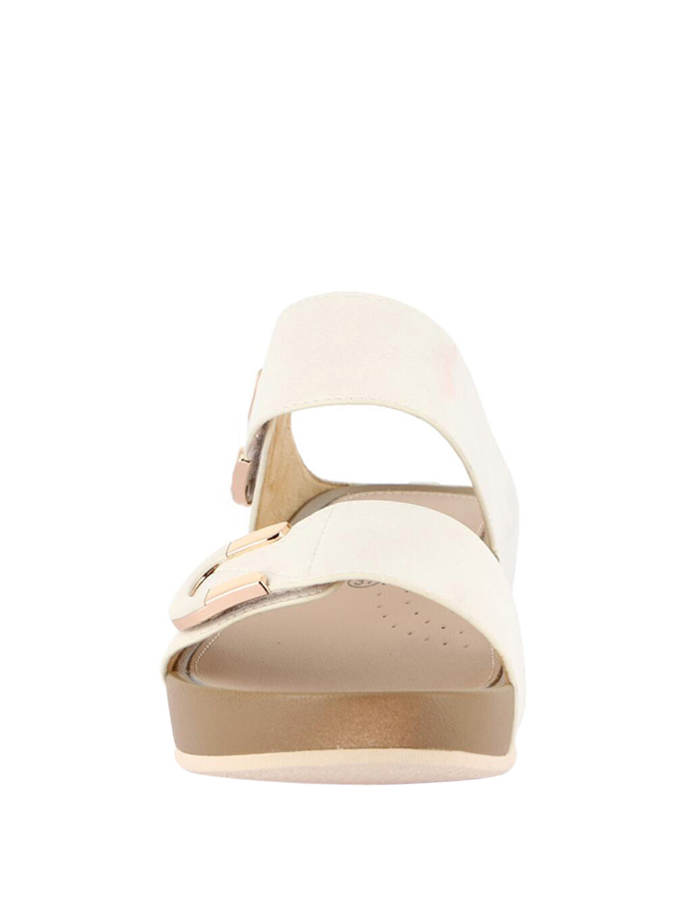 GRUNLAND Sandali con zeppa Donna - Bianco modello 3114