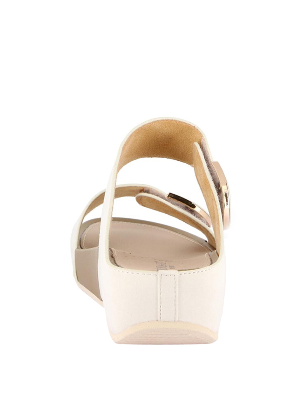 GRUNLAND Sandali con zeppa Donna - Bianco modello 3114