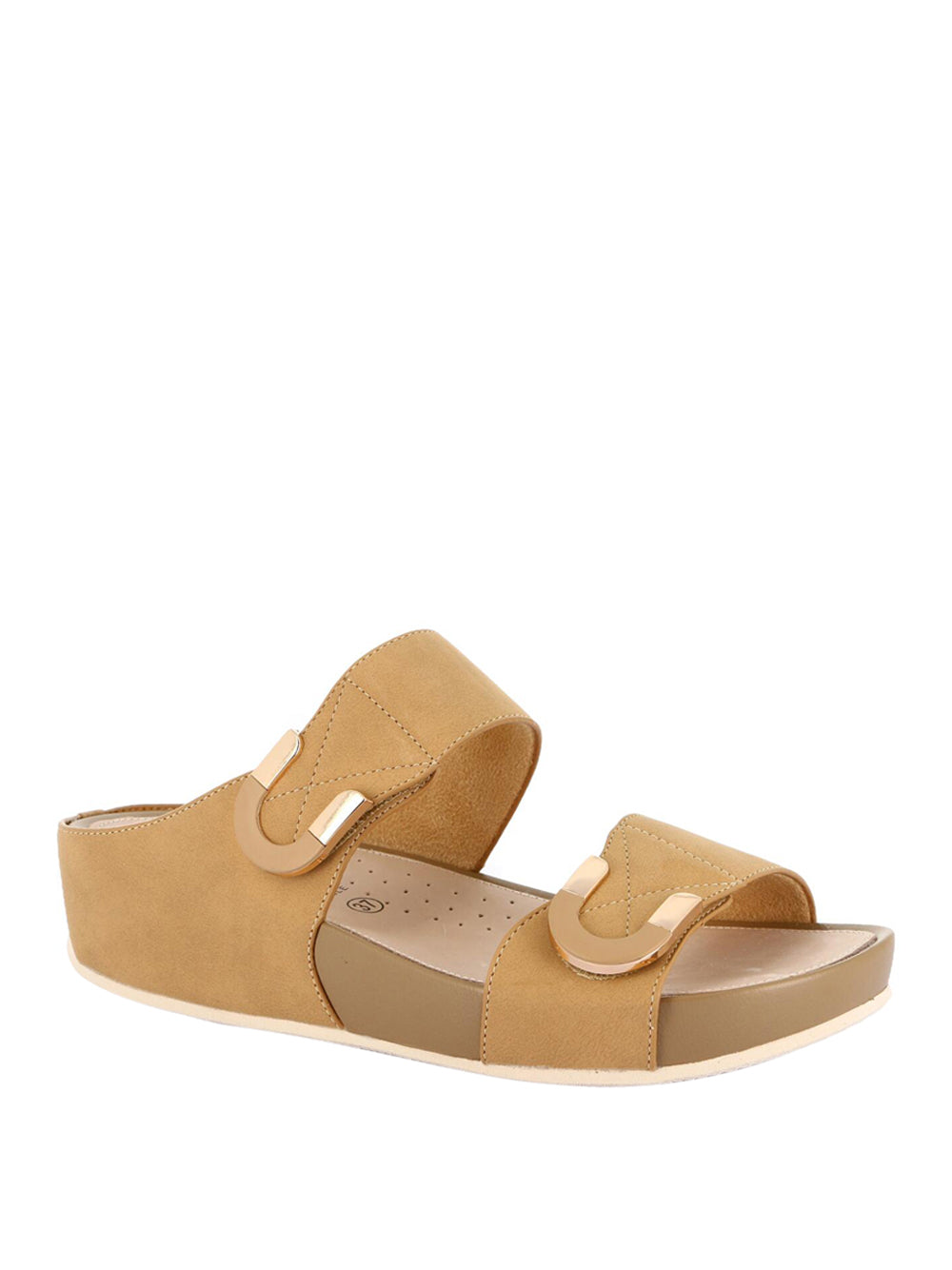 GRUNLAND Sandali con zeppa Donna - Marrone modello 3114
