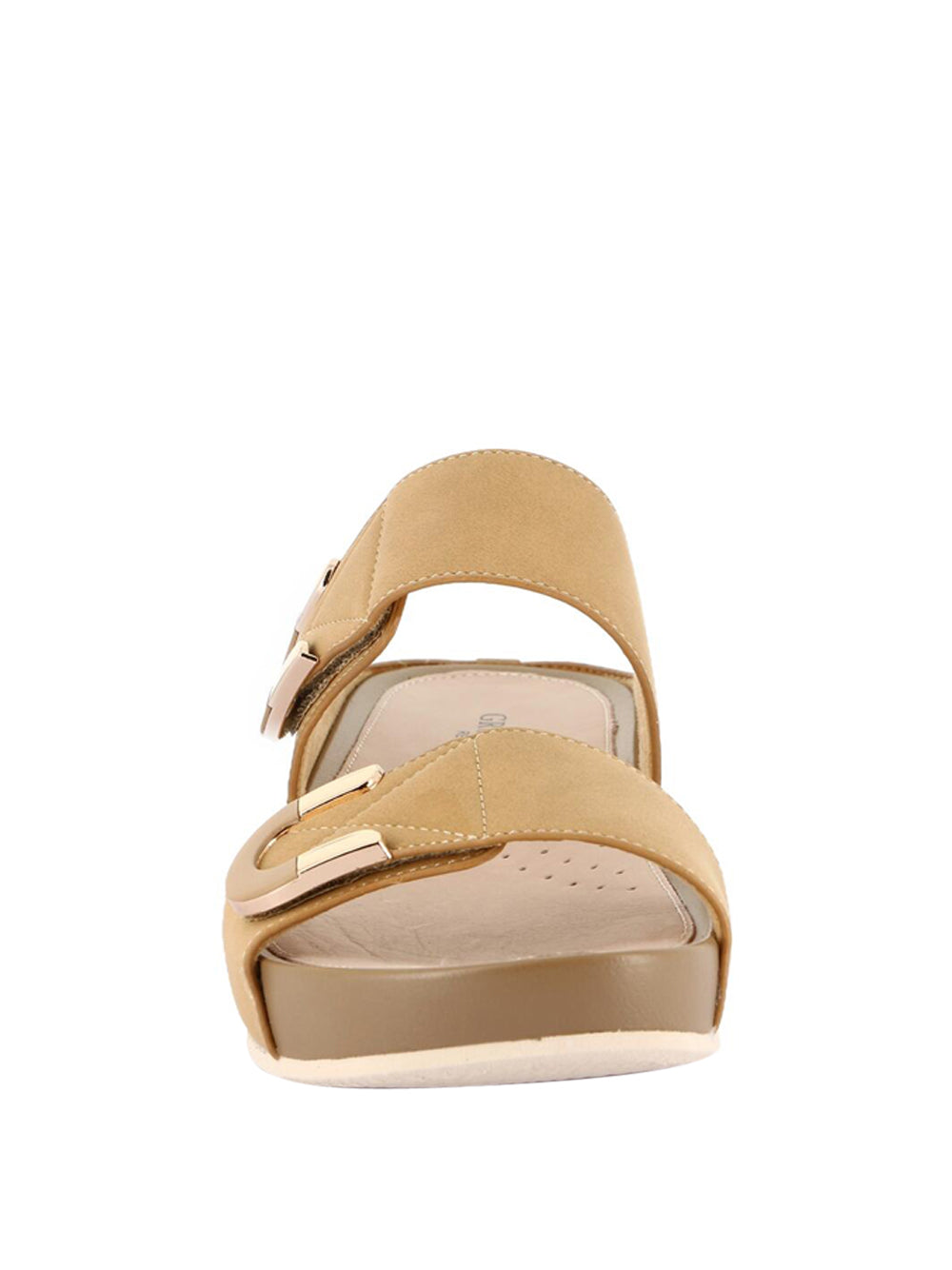 GRUNLAND Sandali con zeppa Donna - Marrone modello 3114