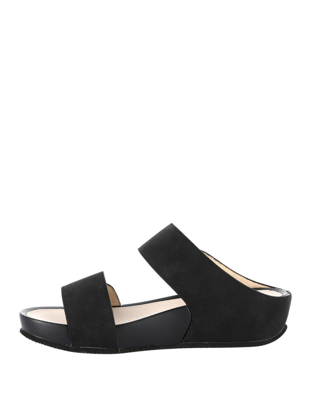 GRUNLAND Sandali con zeppa Donna - Nero modello 3114
