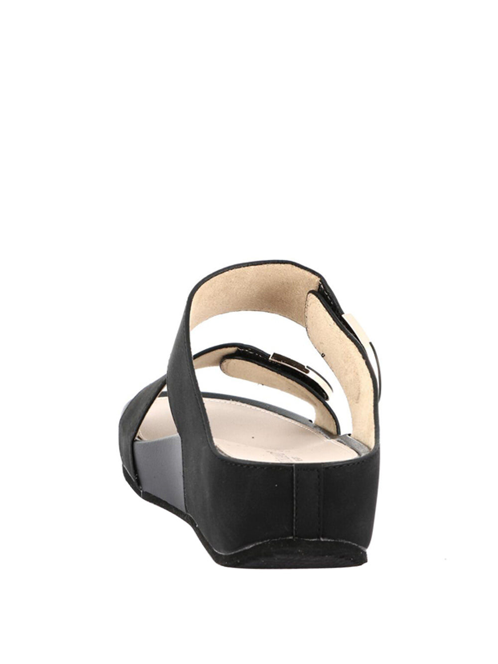 GRUNLAND Sandali con zeppa Donna - Nero modello 3114