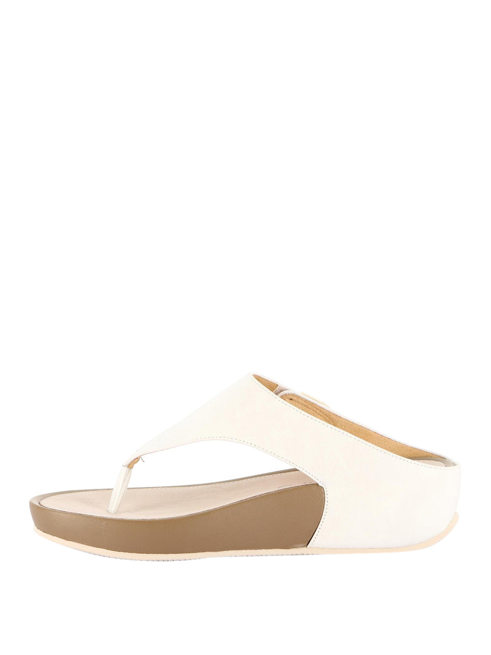 GRUNLAND Sandali con zeppa Donna - Bianco modello 3115