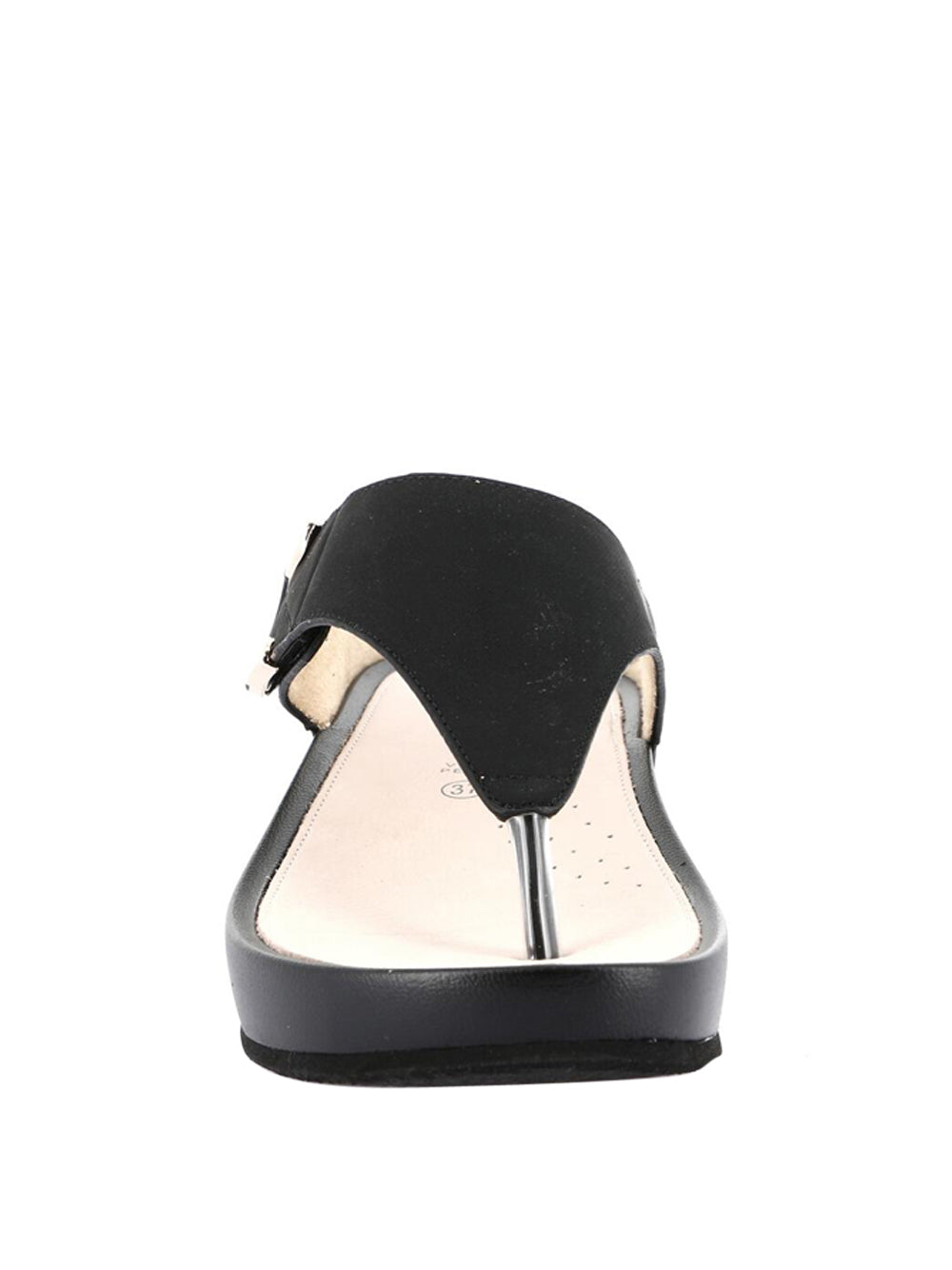 GRUNLAND Sandali con zeppa Donna - Nero modello 3115
