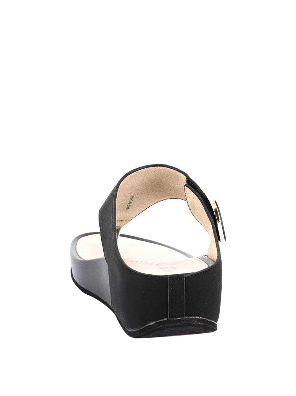 GRUNLAND Sandali con zeppa Donna - Nero modello 3115