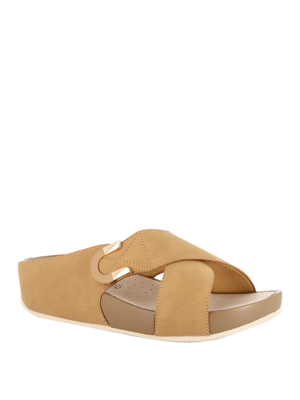 GRUNLAND Sandali con zeppa Donna - Marrone modello 3116