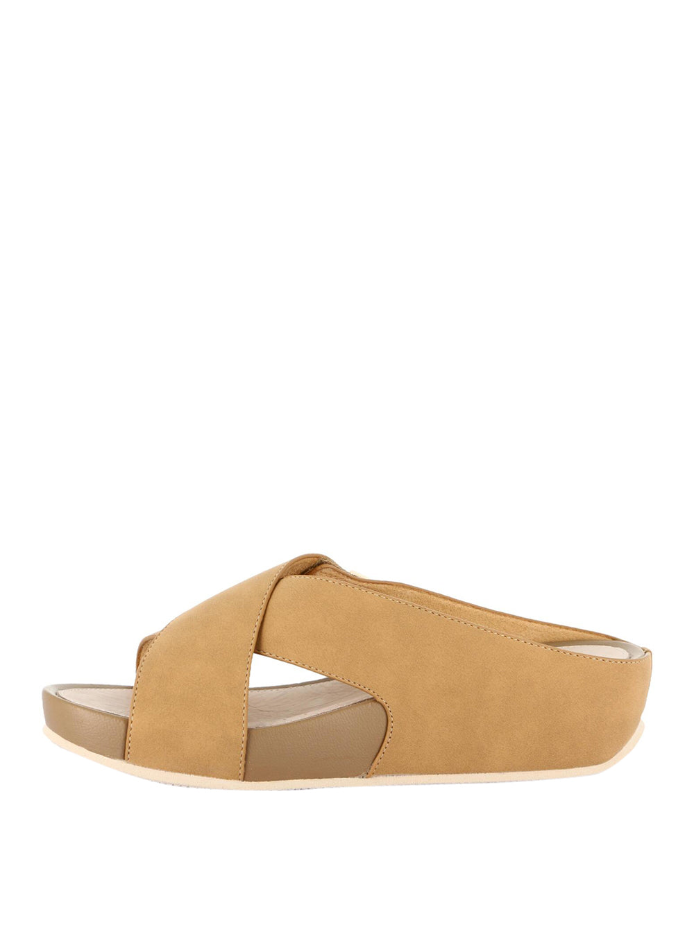 GRUNLAND Sandali con zeppa Donna - Marrone modello 3116