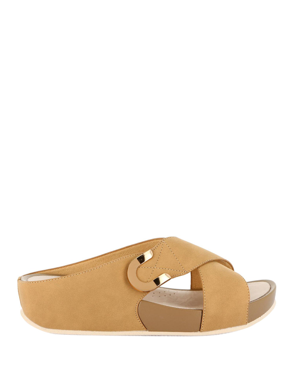 GRUNLAND Sandali con zeppa Donna - Marrone modello 3116