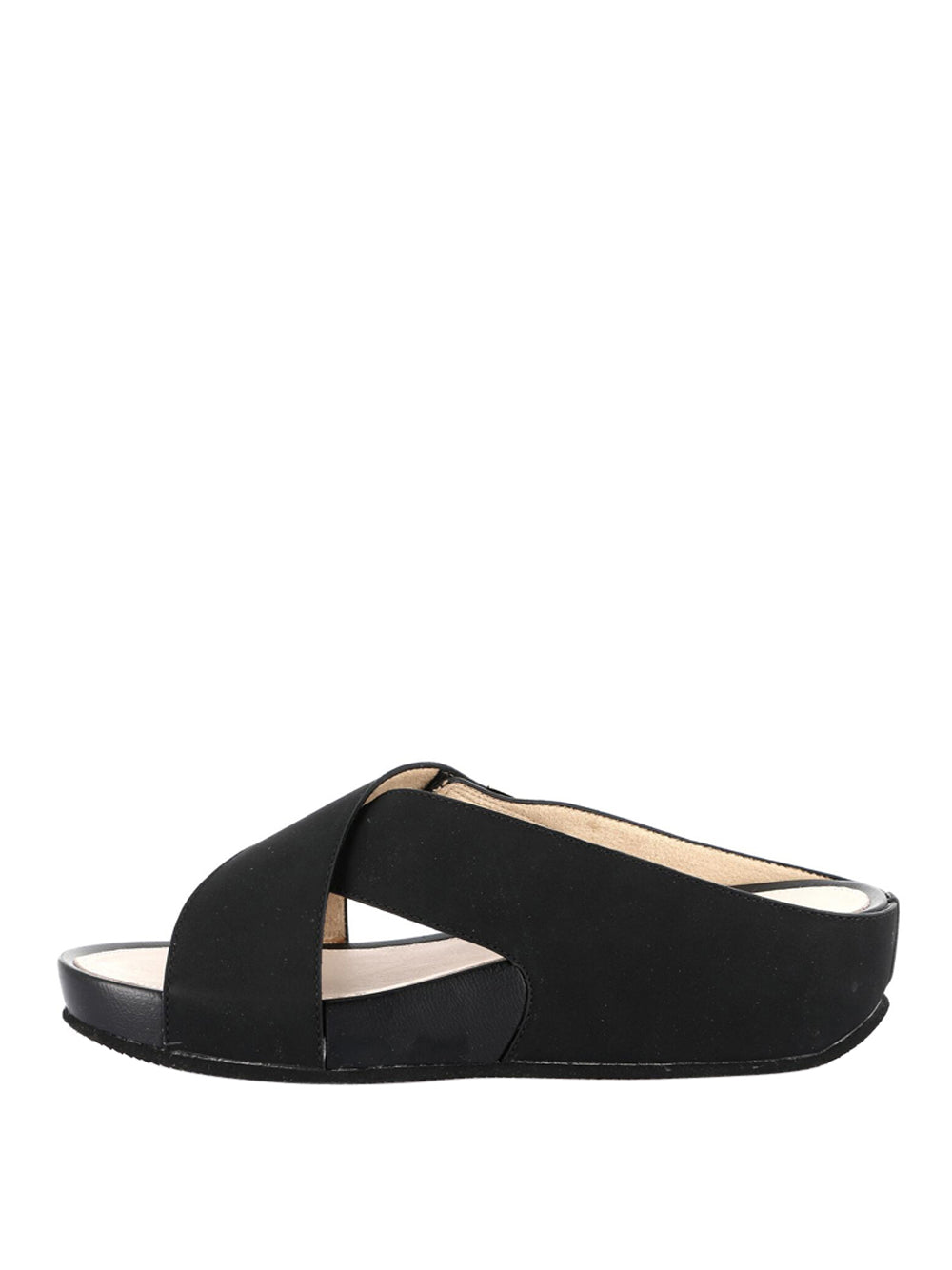 GRUNLAND Sandali con zeppa Donna - Nero modello 3116