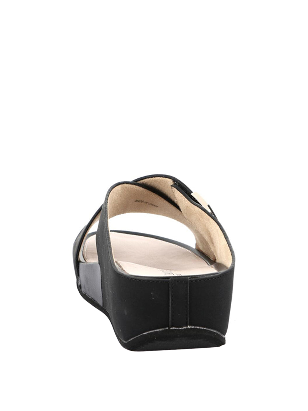GRUNLAND Sandali con zeppa Donna - Nero modello 3116