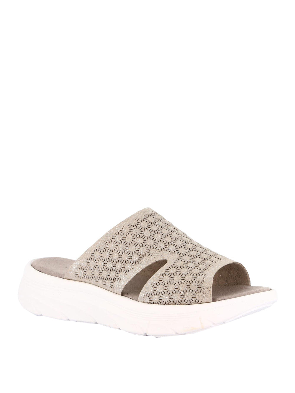 GRUNLAND Sandali con zeppa Donna - Grigio modello 3133