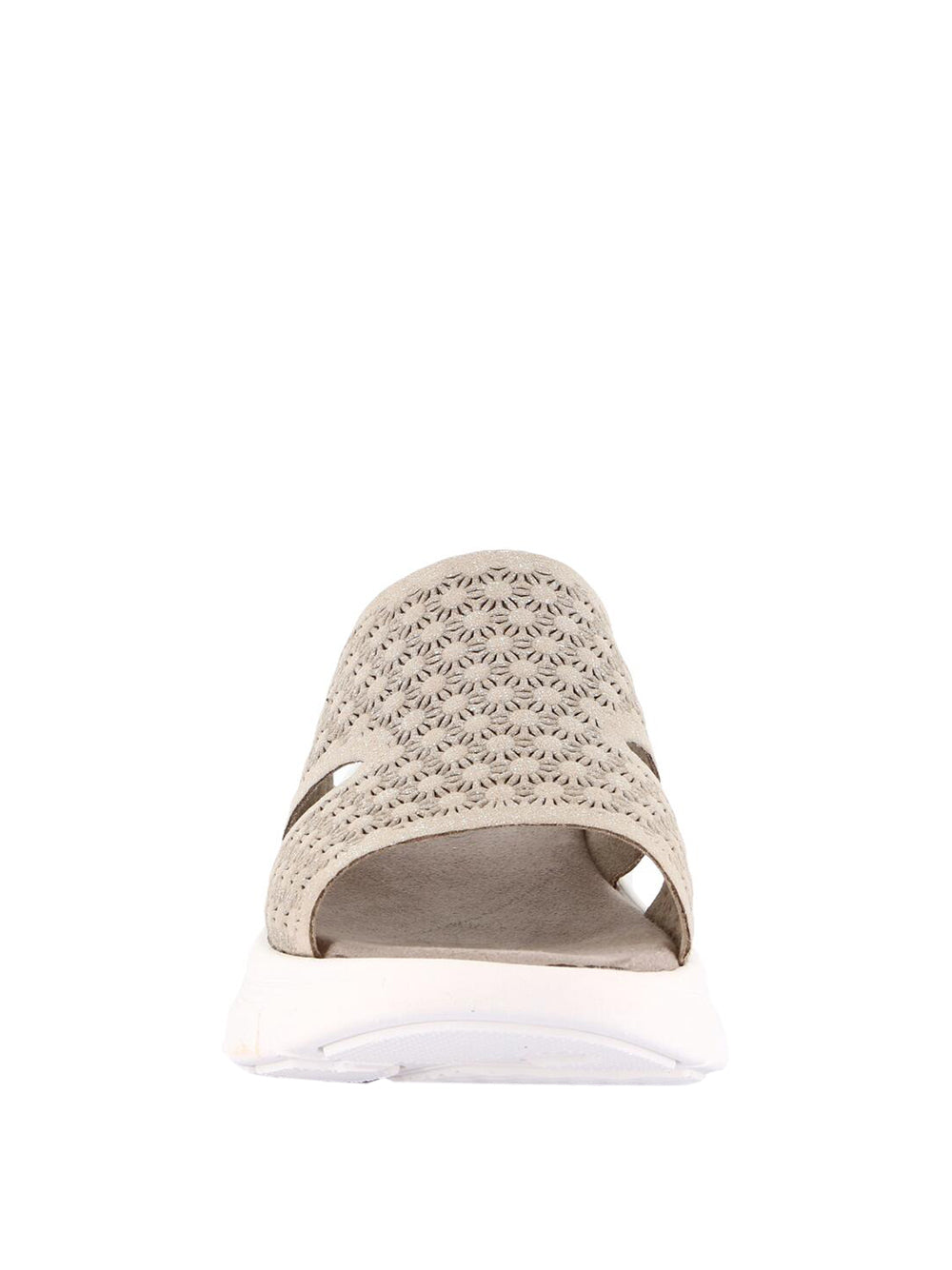 GRUNLAND Sandali con zeppa Donna - Grigio modello 3133