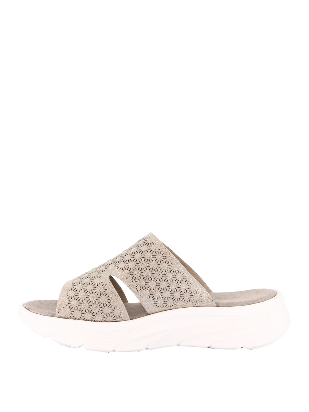 GRUNLAND Sandali con zeppa Donna - Grigio modello 3133