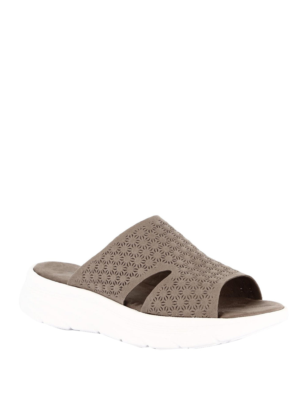 GRUNLAND Sandali con zeppa Donna - Beige modello 3133