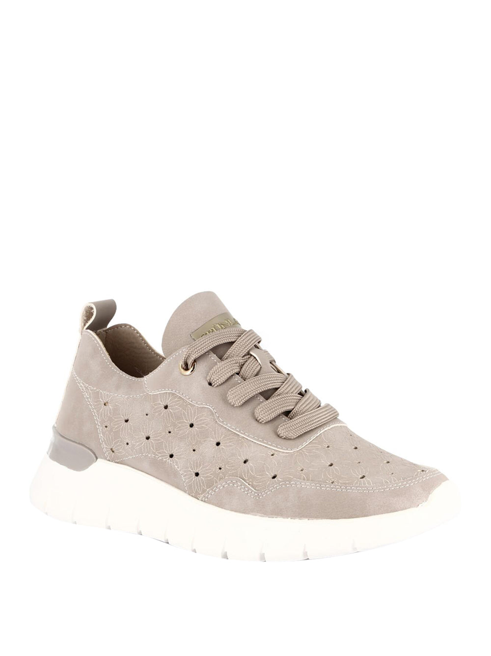 GRUNLAND Sneakers Donna - Beige modello 6185