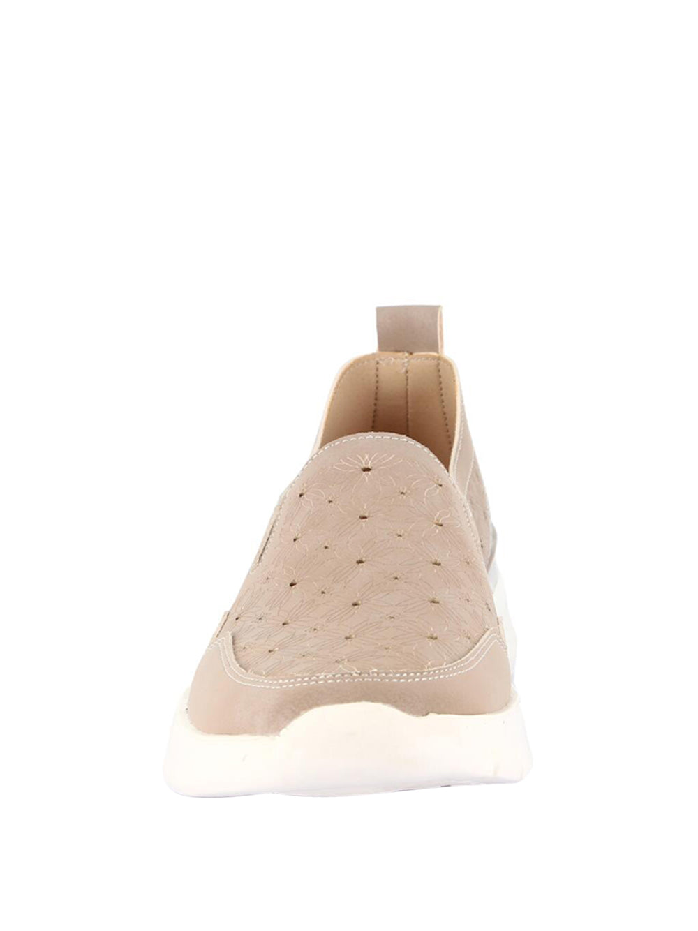 GRUNLAND Mocassini slip-on Donna - Beige modello 6187