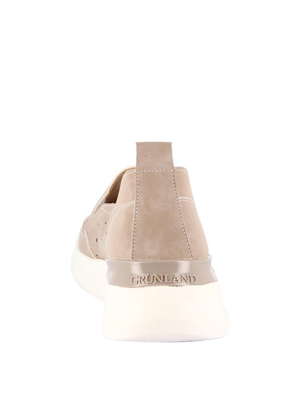 GRUNLAND Mocassini slip-on Donna - Beige modello 6187