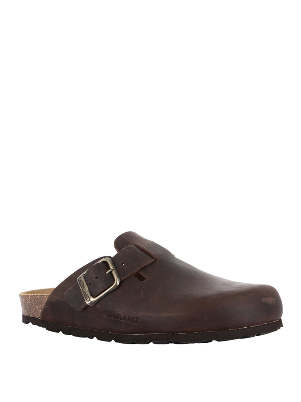 GRUNLAND Sabot Donna - Marrone modello 9967
