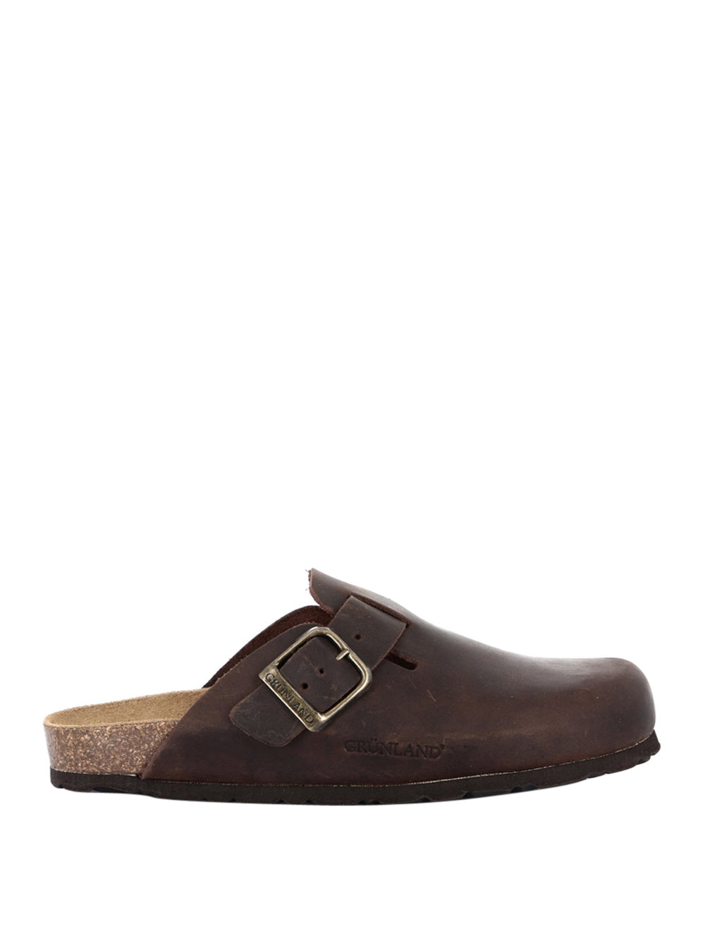 GRUNLAND Sabot Donna - Marrone modello 9967