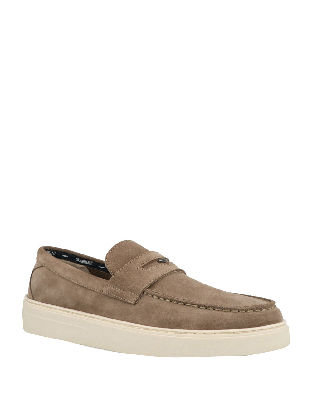 GUARDIANI Mocassini Uomo - Beige modello GM61004A