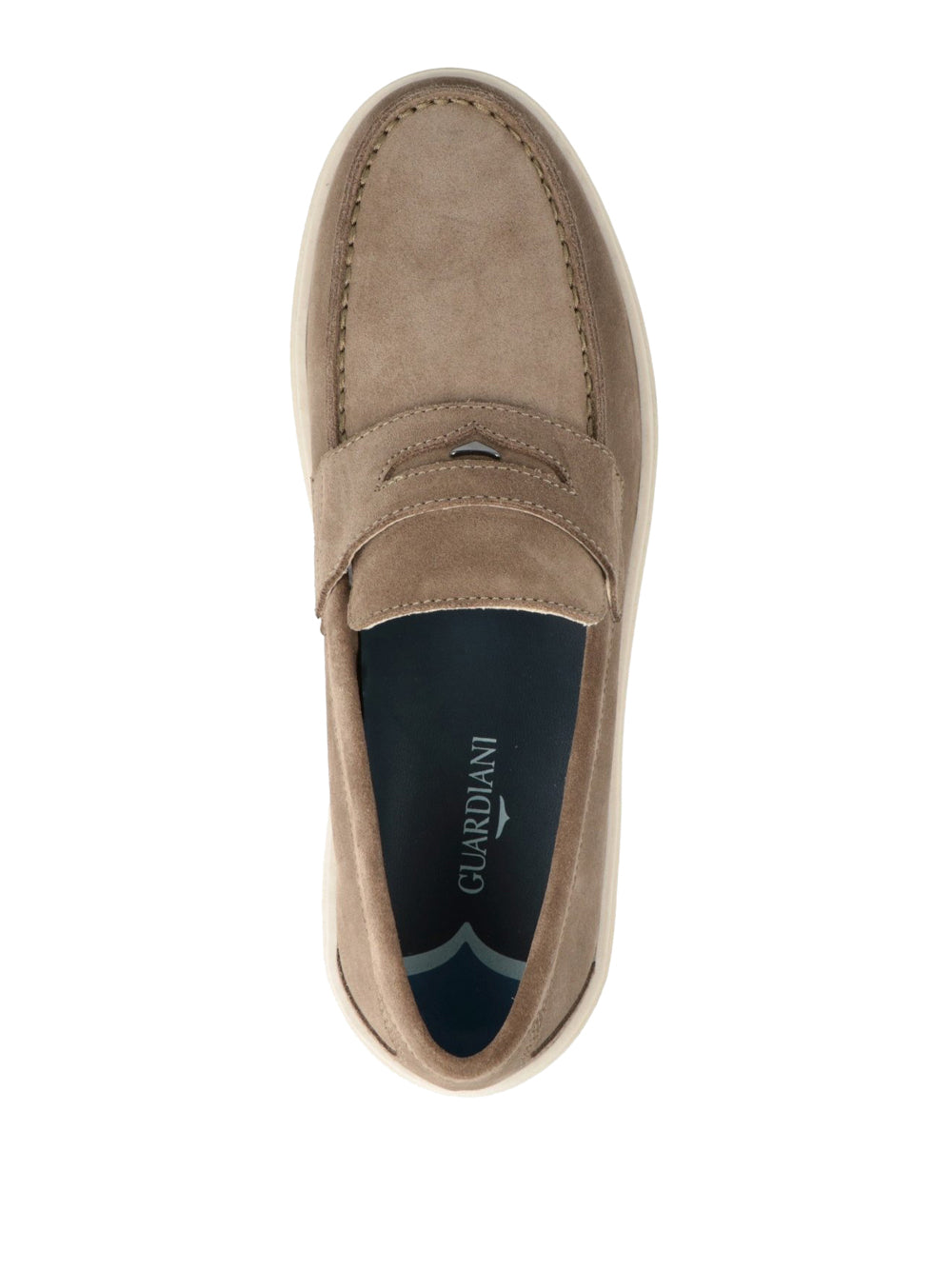 GUARDIANI Mocassini Uomo - Beige modello GM61004A