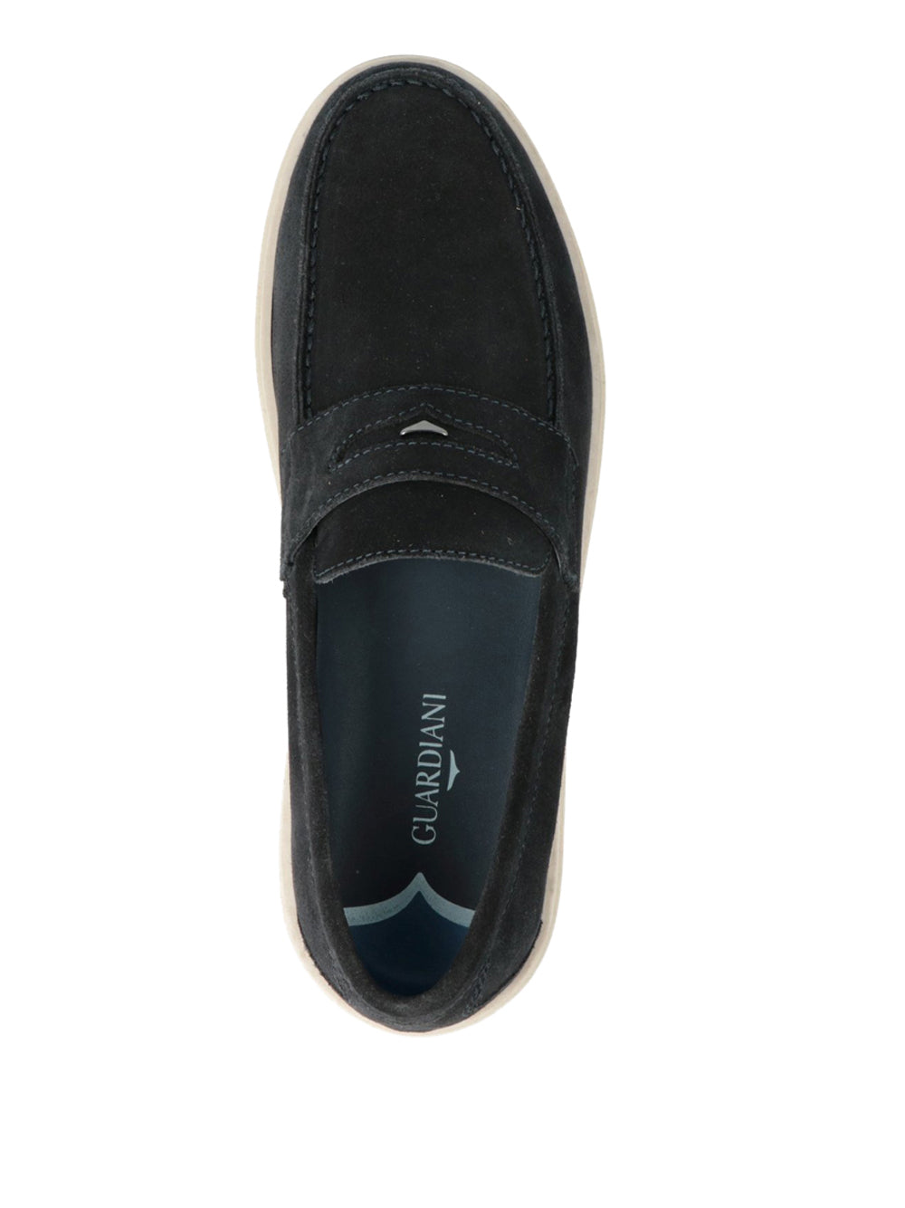 GUARDIANI Mocassini Uomo - Blu modello GM61004A