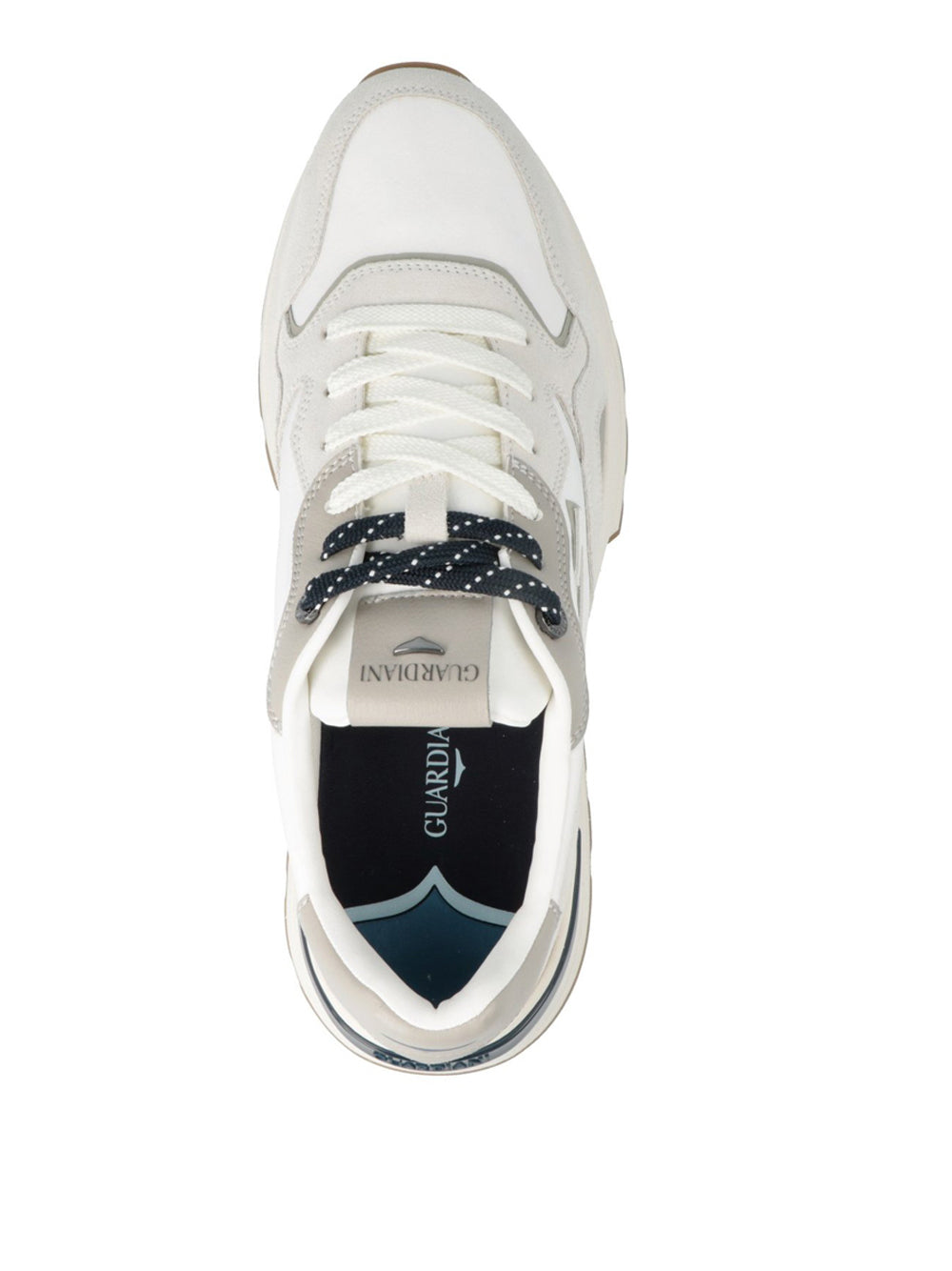GUARDIANI Sneakers Uomo - Bianco modello GM61032A