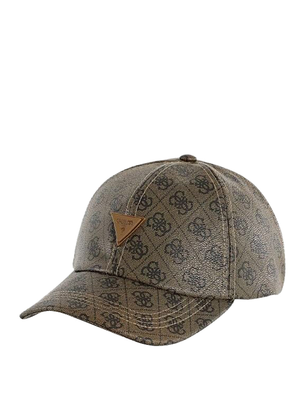 GUESS Cappello logato Uomo - Marrone modello AM9546POL01