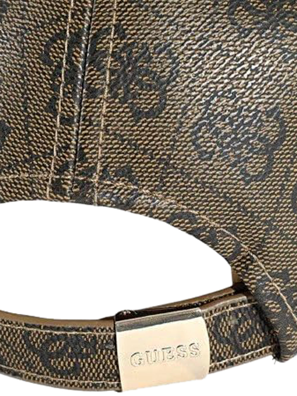 GUESS Cappello logato Uomo - Marrone modello AM9546POL01