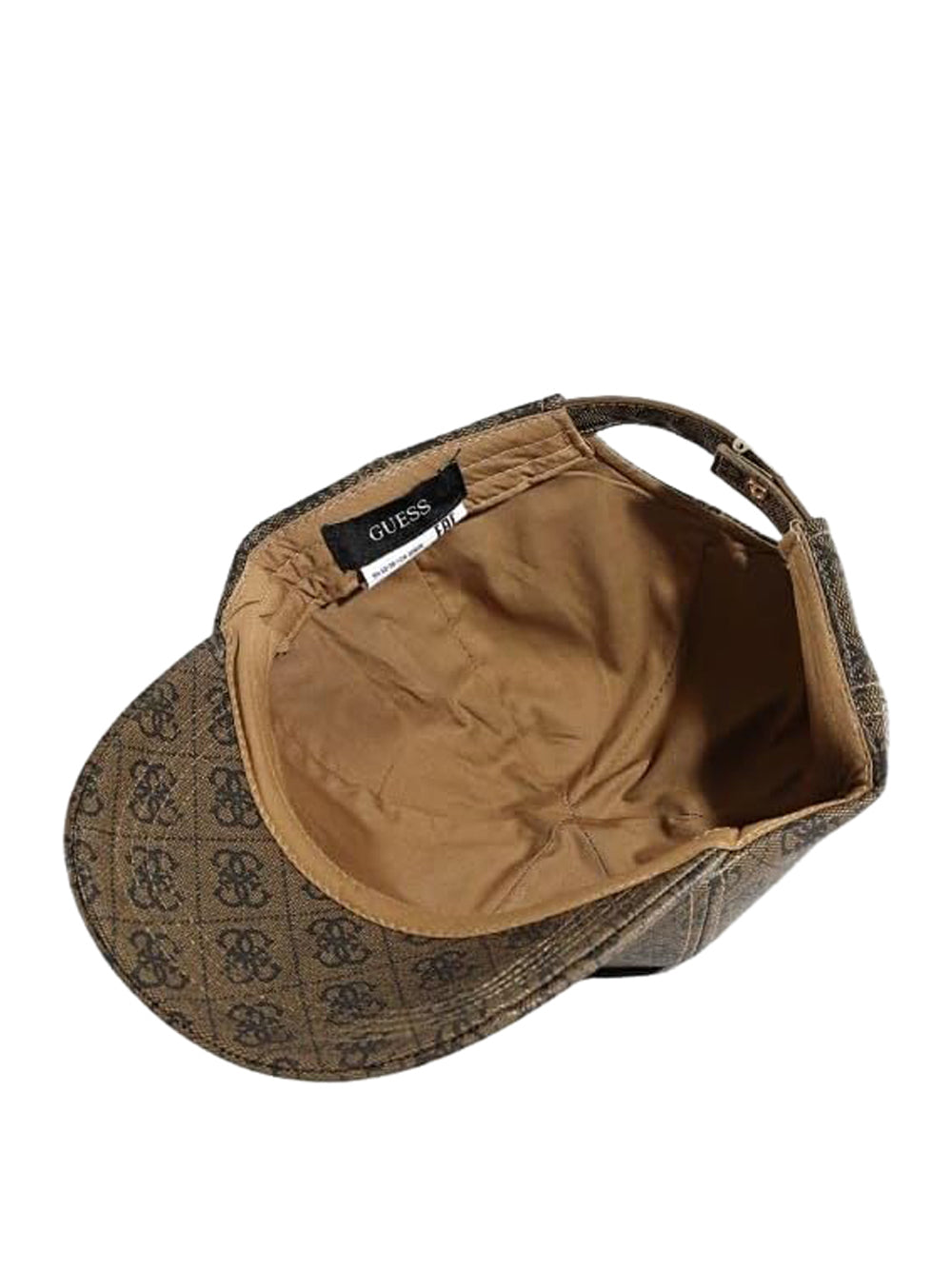 GUESS Cappello logato Uomo - Marrone modello AM9546POL01